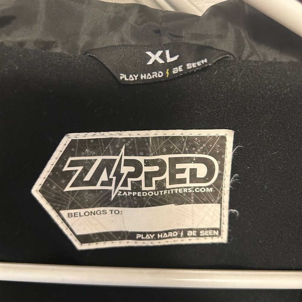 Zapped reflective jacket - Picture 3 of 4